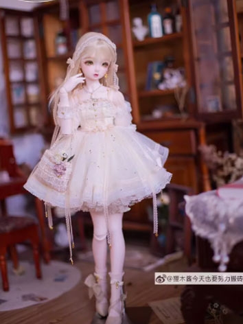 BJD Clothes  Light Yellow L...