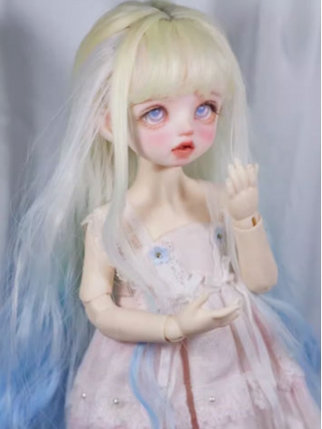 BJD Wig Female Lolita Long ...