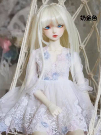 BJD Wig Female Soft Long Wi...