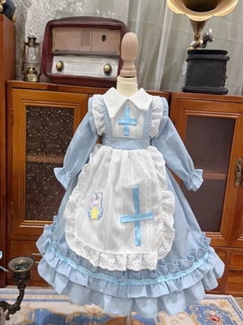 BJD Clothes Dress Set for S...