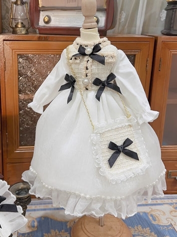 BJD Clothes Dress Set for S...