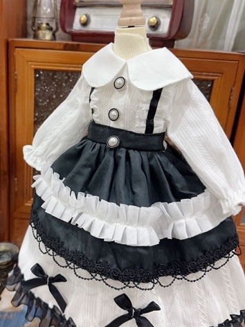 BJD Clothes Dress Set for S...