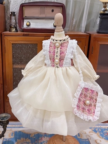 BJD Clothes Dress Set for S...