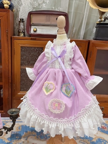 BJD Clothes Dress Set for S...