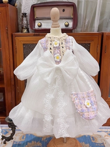 BJD Clothes Dress Set for SD/MSD/YOSD/BLYTHE/20cm/40cm/15cm Size Ball Jointed Doll