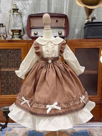 BJD Clothes Dress Set for S...