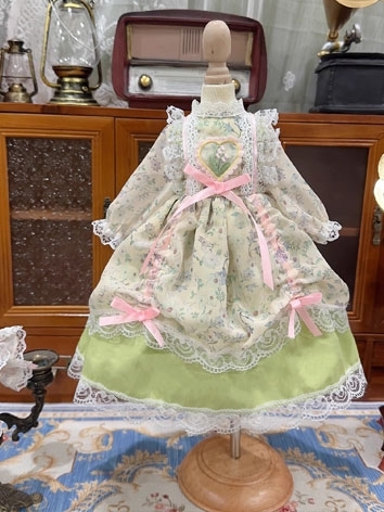 BJD Clothes Dress Set for SD/MSD/YOSD/BLYTHE/20cm/40cm/15cm Size Ball Jointed Doll