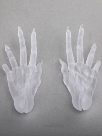 BJD New Transparent Hand Ball-jointed Doll