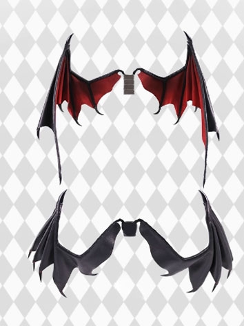 BJD Klaus Wings for MSD Size Ball-jointed Doll(can not be purchased separately)