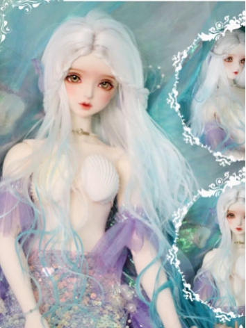 BJD Wig Female Mermaid Brai...