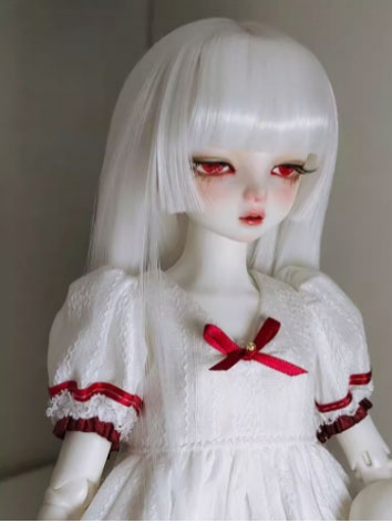 BJD Wig Female Long Straigh...