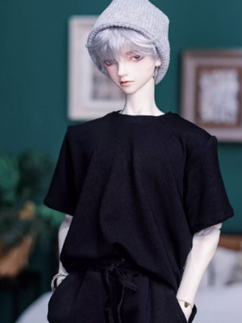 BJD Clothes Daily Black Whi...