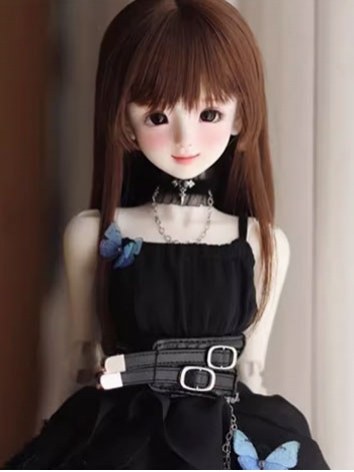 BJD Wig Brown High Temperat...