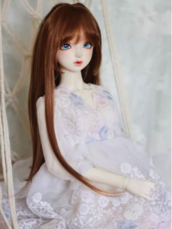 BJD Wig Female Basic Long S...