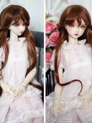 BJD Wig Female Braid Long W...