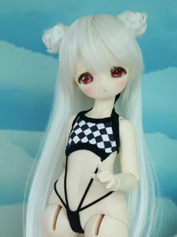 BJD Clothes Girl Black and ...