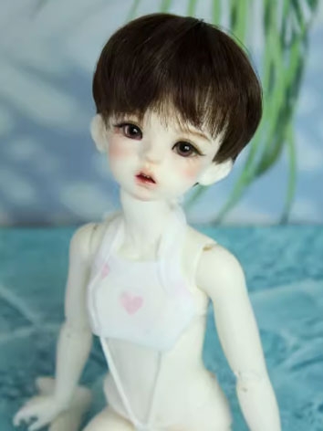 BJD Clothes Girl Pink Heart...