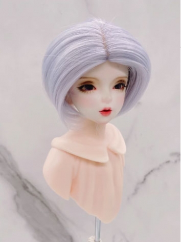 BJD Wig Male Haze Blue High...