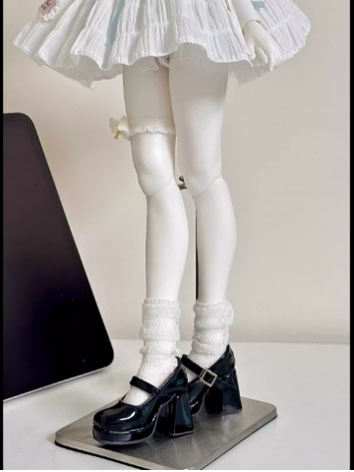 BJD Doll Black Thick Sole H...