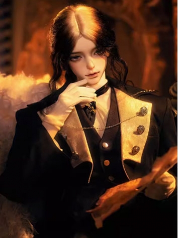 BJD 75 Gray Opening Eyes Ve...