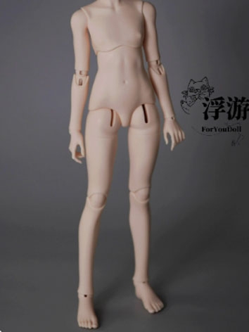 BJD Body Lamb Angel Body MSD 1/4  Ball-jointed Doll