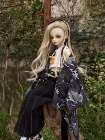 BJD Clothes Kimono Suit for...