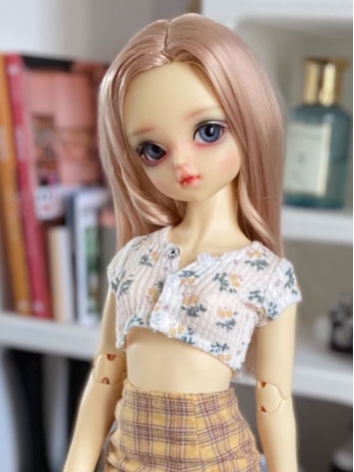 BJD Clothes Knit Floral Sho...