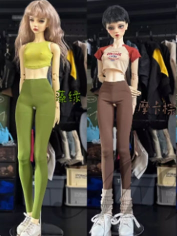 BJD Clothes Female Yoga Bas...