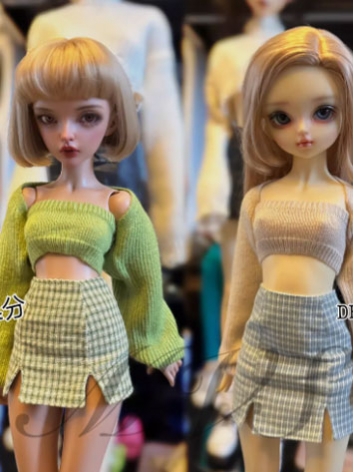 BJD Clothes Female Knit Two...