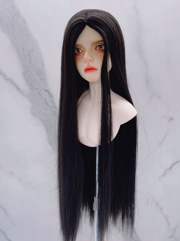 BJD Wig Male Female Black A...