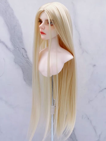 BJD Wig Female Male Milk Go...