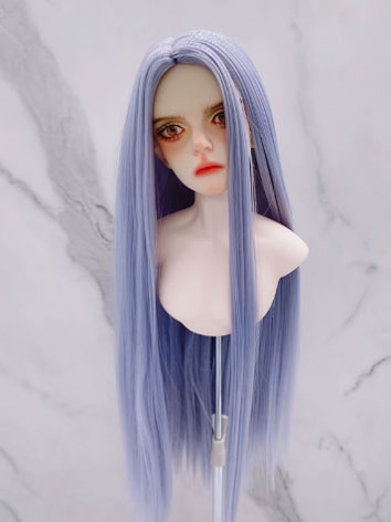 BJD Wig Male Female Haze Bl...