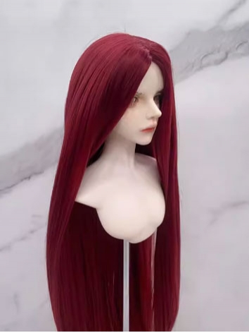 BJD Wig Male Female Wine An...