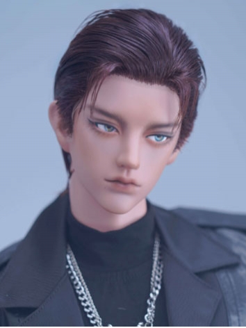 BJD Wig Short Beauty Tip Hair for SD Size Ball-jointed Doll