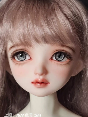 BJD Plaster Resin Eyes (Monster Eyes) SA1 10mm 12mm 14mm 16mm 18mm Eyeballs for Ball-jointed Doll