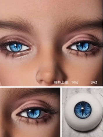 BJD Plaster Resin Eyes (Mon...