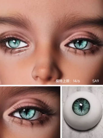 BJD Plaster Resin Eyes (Mon...