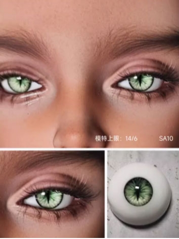 BJD Plaster Resin Eyes (Mon...