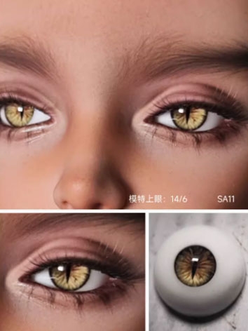 BJD Plaster Resin Eyes (Mon...