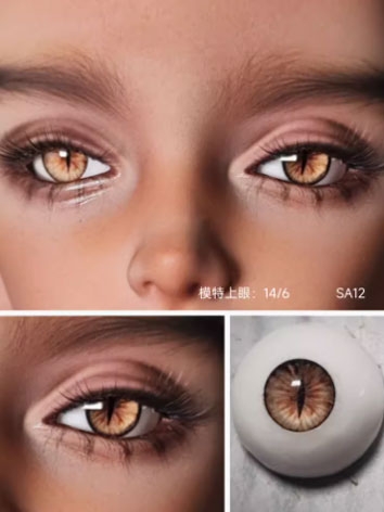 BJD Plaster Resin Eyes (Mon...