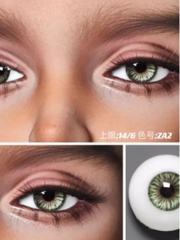 BJD Plaster Resin Eyes (ZA ...