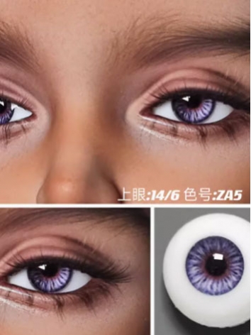 BJD Plaster Resin Eyes (ZA ...