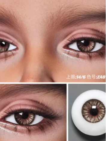 BJD Plaster Resin Eyes (ZA ...