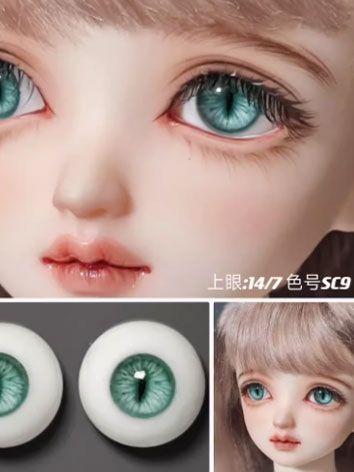 BJD Plaster Resin Eyes (Cat...