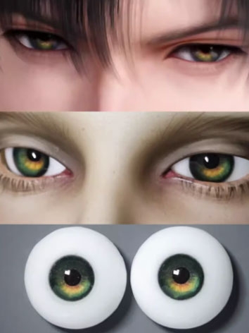 BJD Plaster Resin Eyes 8mm ...