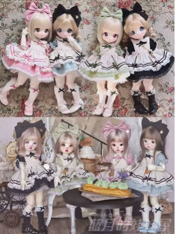 BJD Clothes Annie Dress Sui...