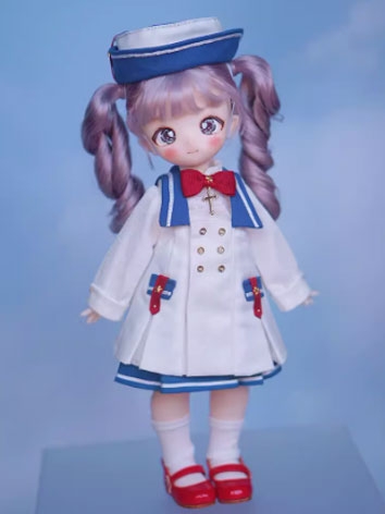 BJD Clothes JK Uniform Dres...