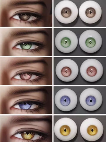 BJD Plaster Resin Eyes (Cod...