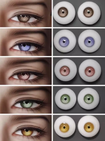 BJD Plaster Resin Eyes (Cod...