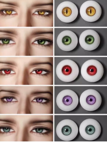 BJD Plaster Resin Eyes (Lig...